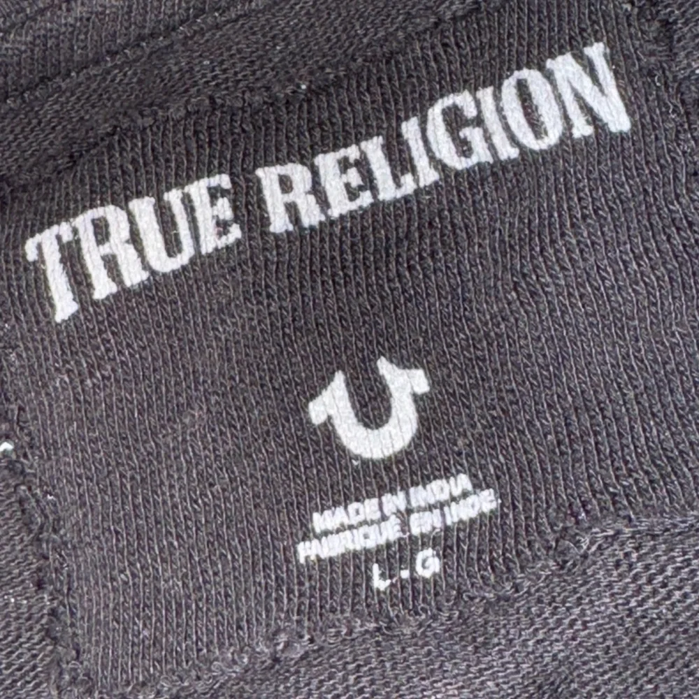 True Religion Y2K Goth Graphic Tee
